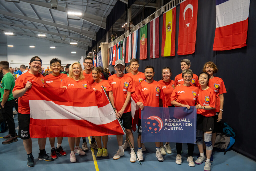 Team Austria Pickleball Europameisterschaften 2024
