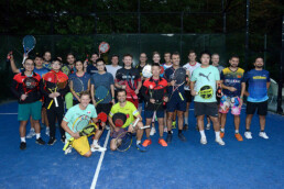 European Racket Doubles Championships - participants