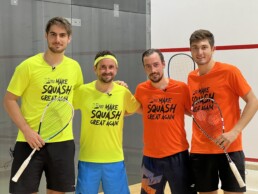 Squash World Tour - Squash vs. Racketlon
